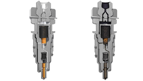 Stiction-Diesel-Injector