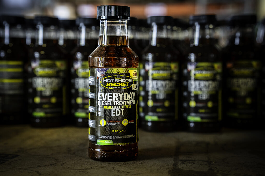 Hot Shot’s Secret Everyday Diesel Treatment Now Available at Travel