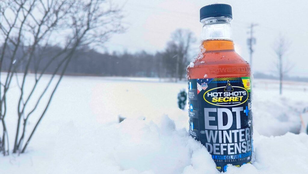 Hot Shot’s Secret Introduces EDT+ Winter Defense Diesel Fuel Additive