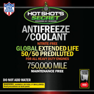 750,000 mile antifreeze/coolant