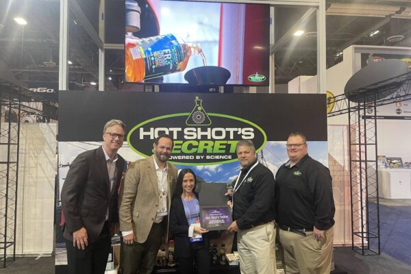 Hot Shot's Secret Circana Award_AAPEX 2025